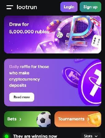 LootRUn — Официальный сайт 665919334